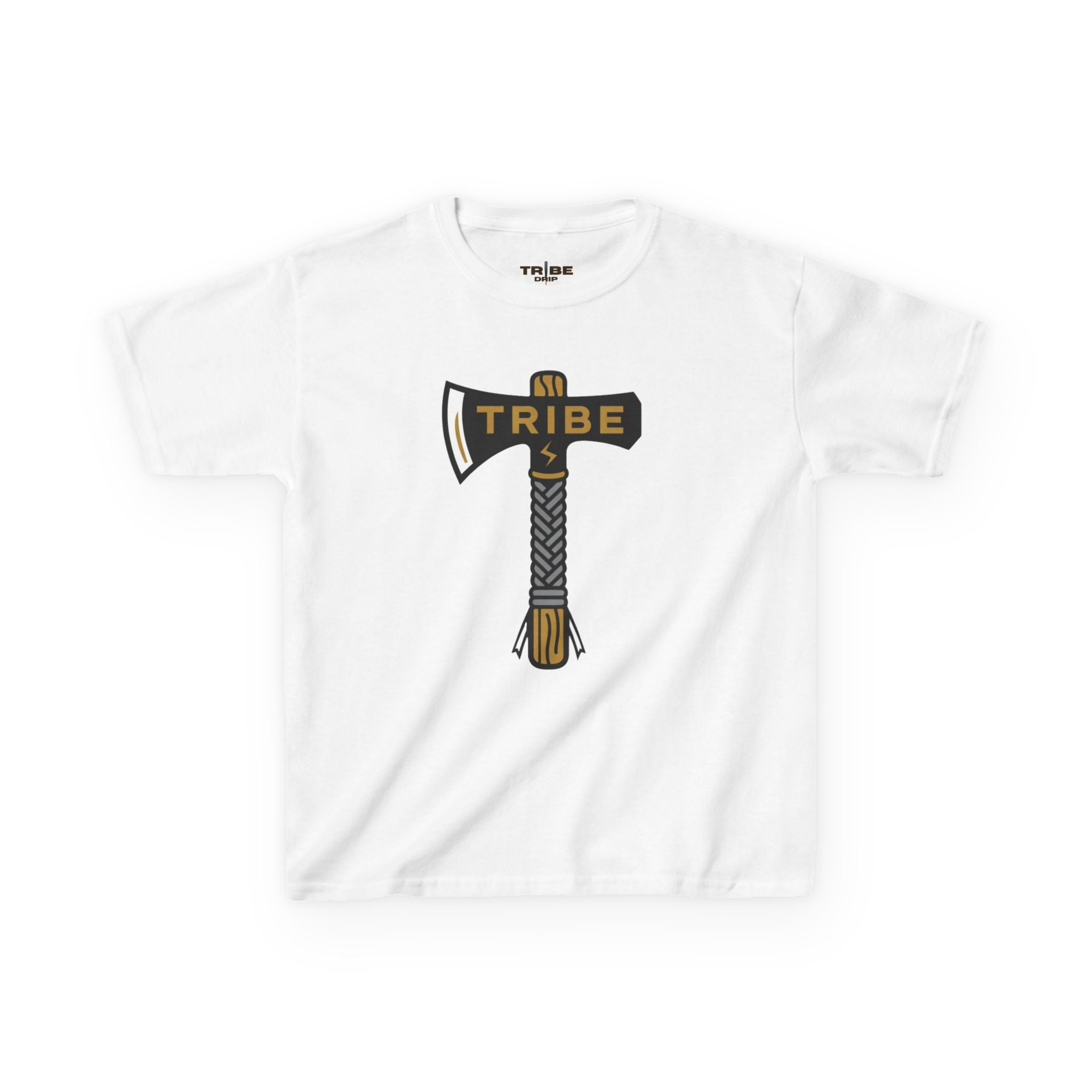 Kids Axe 'Tribe' T-Shirt — Youth Tribal Adventure Tee