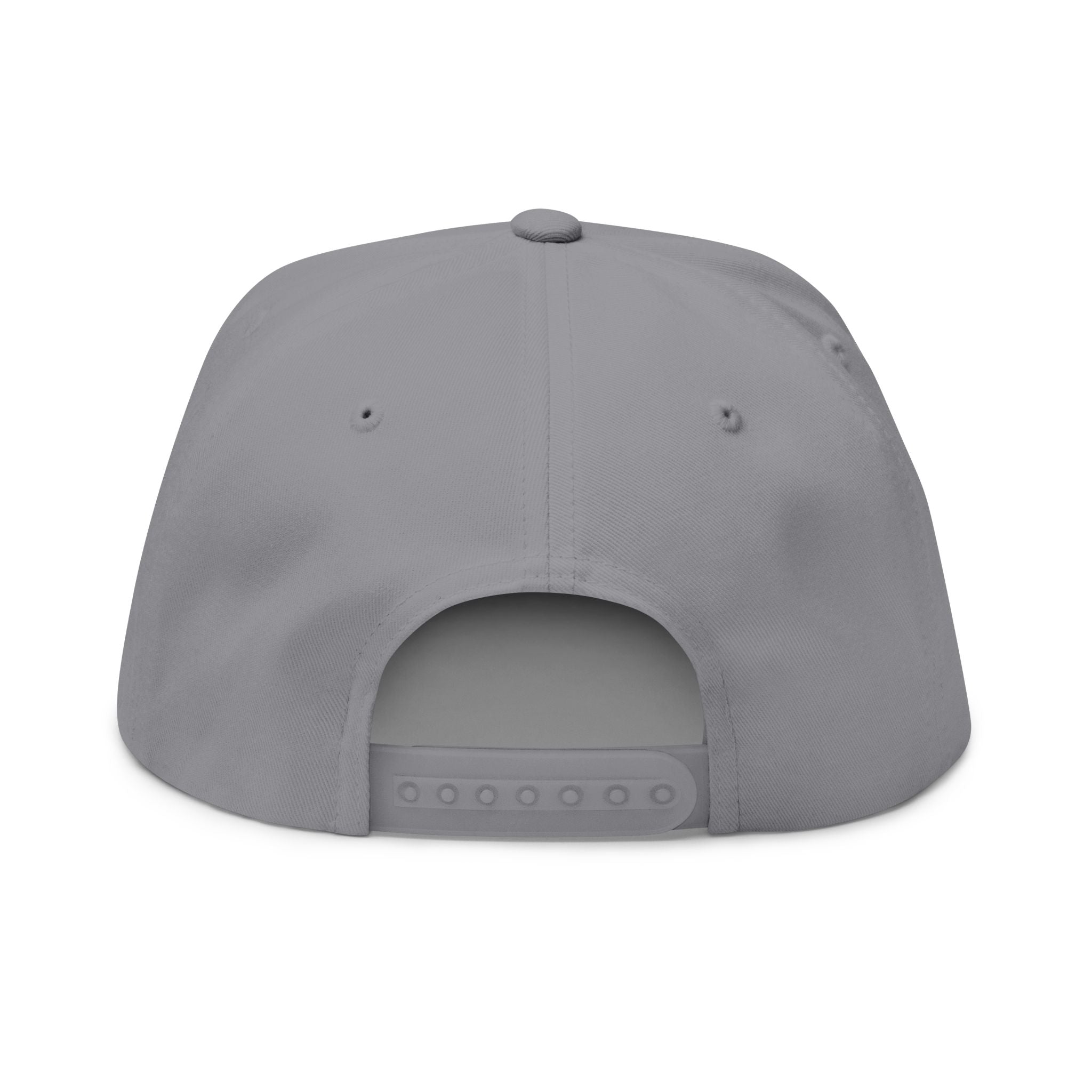 'TRIBE' Flat Bill Cap – Arrow Graphic Snapback Hat