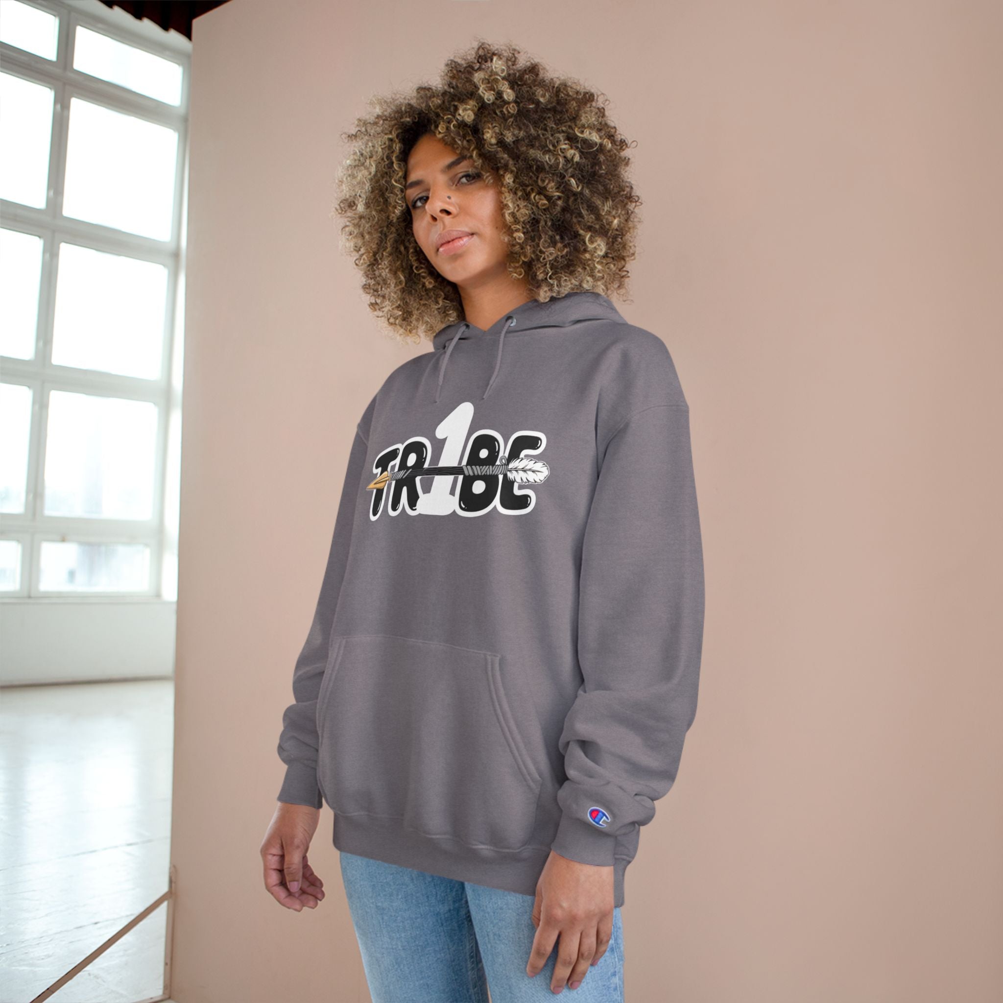 Tr1be Champion Hoodie