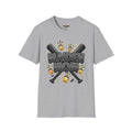 Maiden Mom Baseball T-Shirt — Cute Emoji Softball/Mom Fan Tee