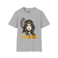 Tribe Warrior T-Shirt — Native Headdress Graphic Tee