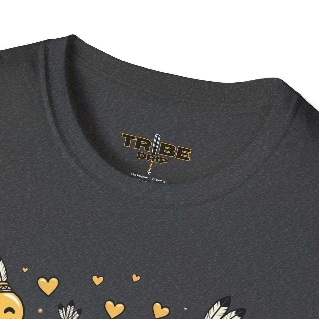 STX Mom T-Shirt — Mom Graphic Shirt with Cheerful Emojis