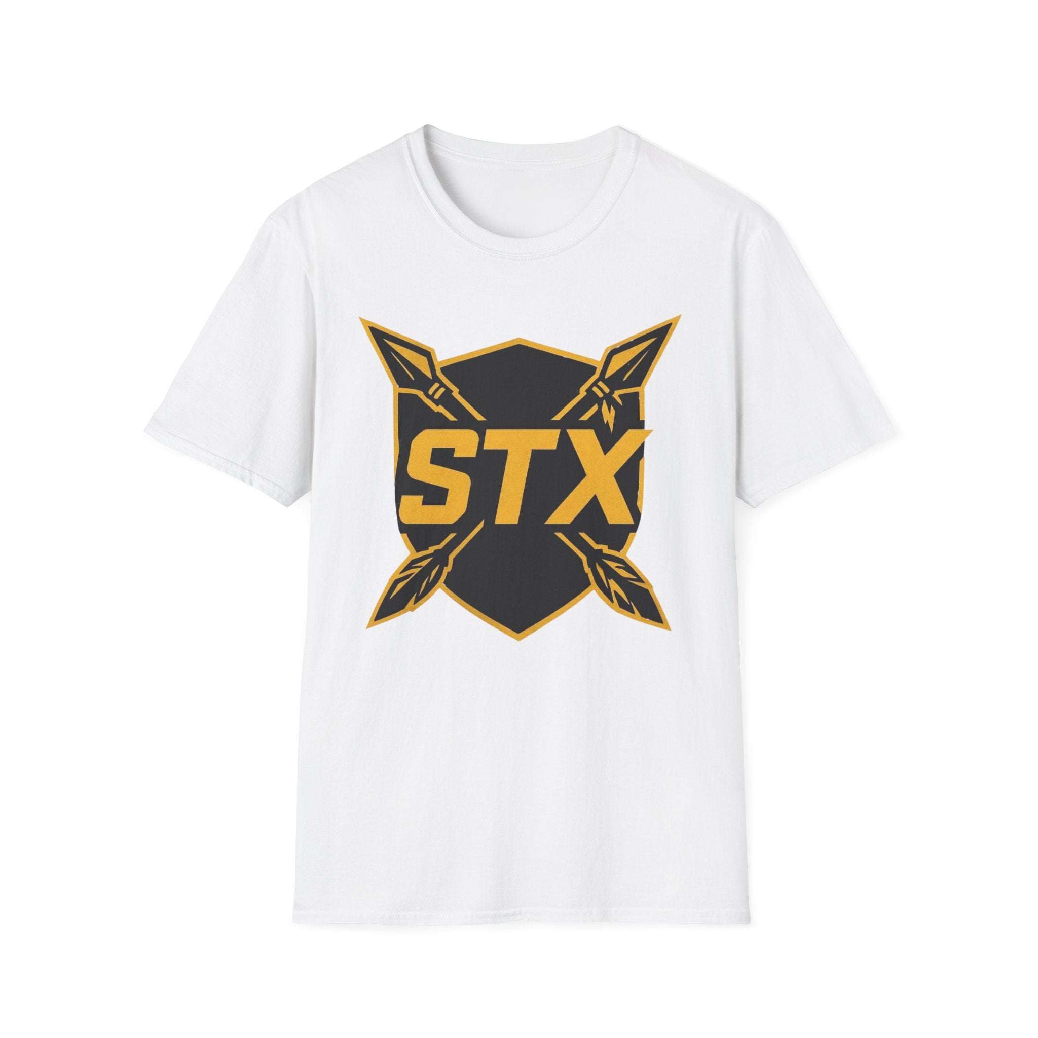 STX Shield Lacrosse T-Shirt — Team Logo Athletic Tee