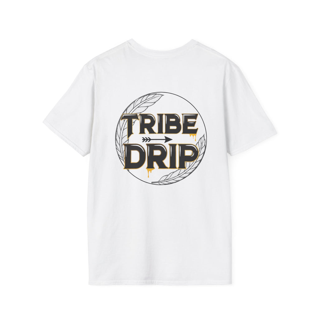 Tribe Drip Graphic T‑Shirt