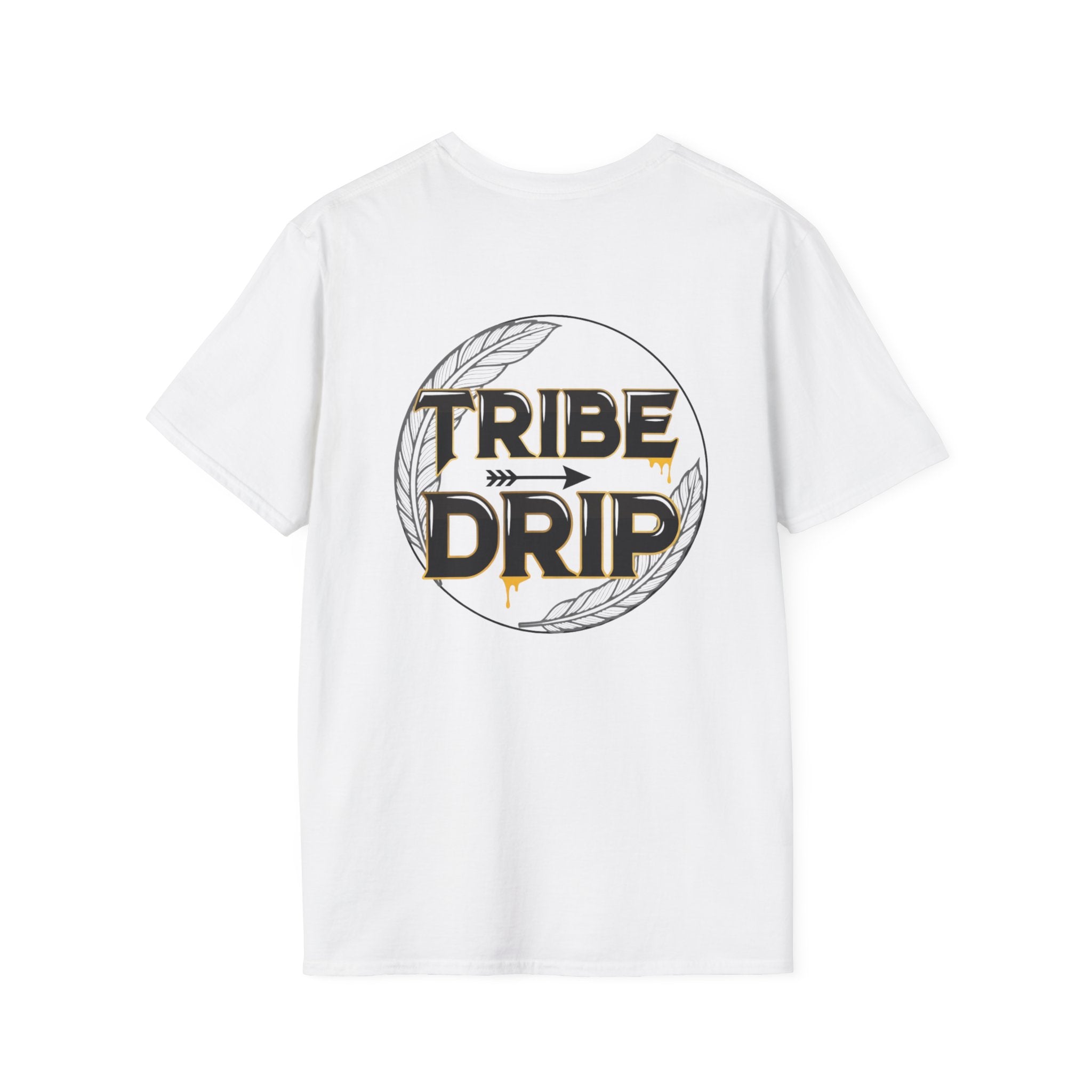 Tribe Drip Graphic T‑Shirt