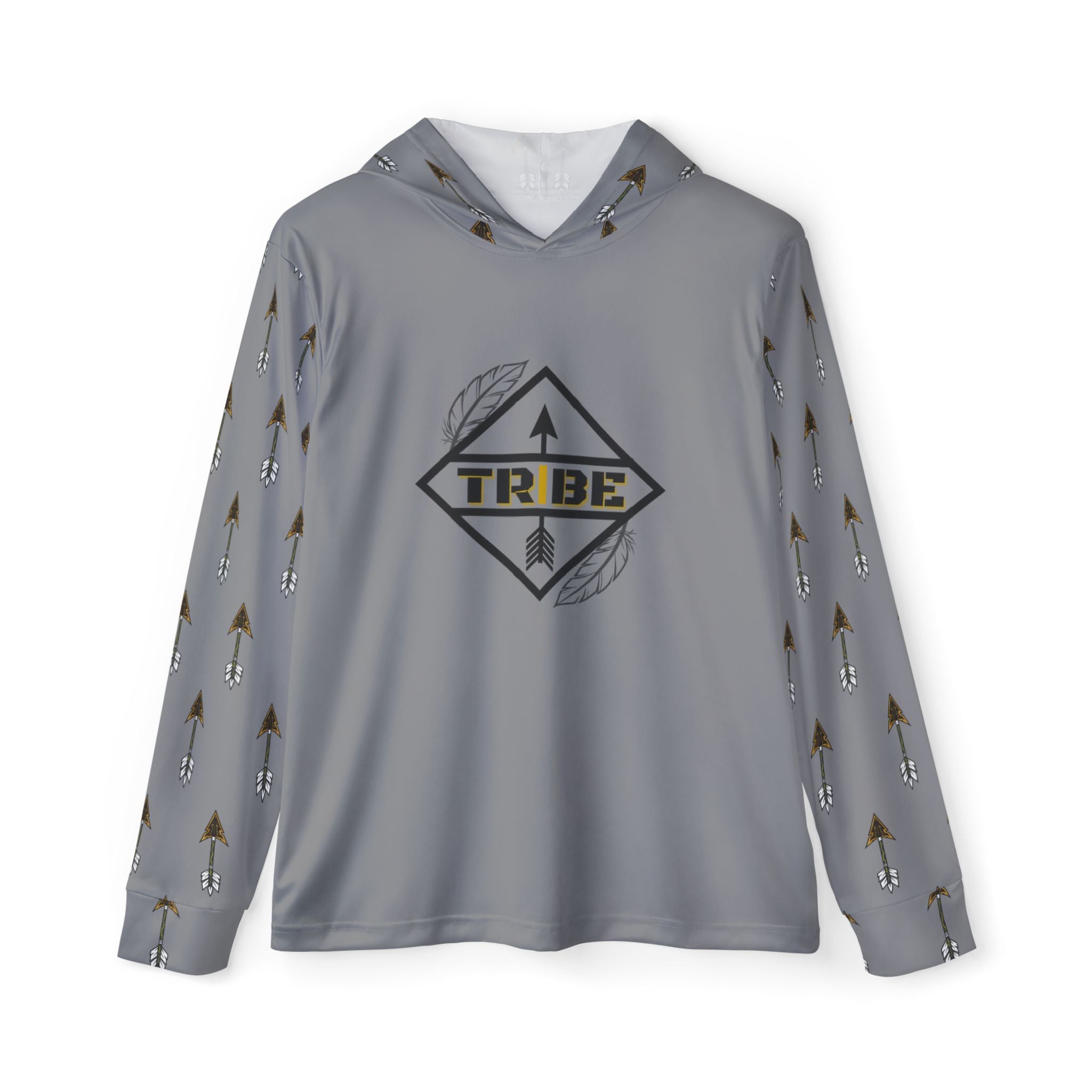 Grey Tribe Arrow Sports Warmup Hoodie