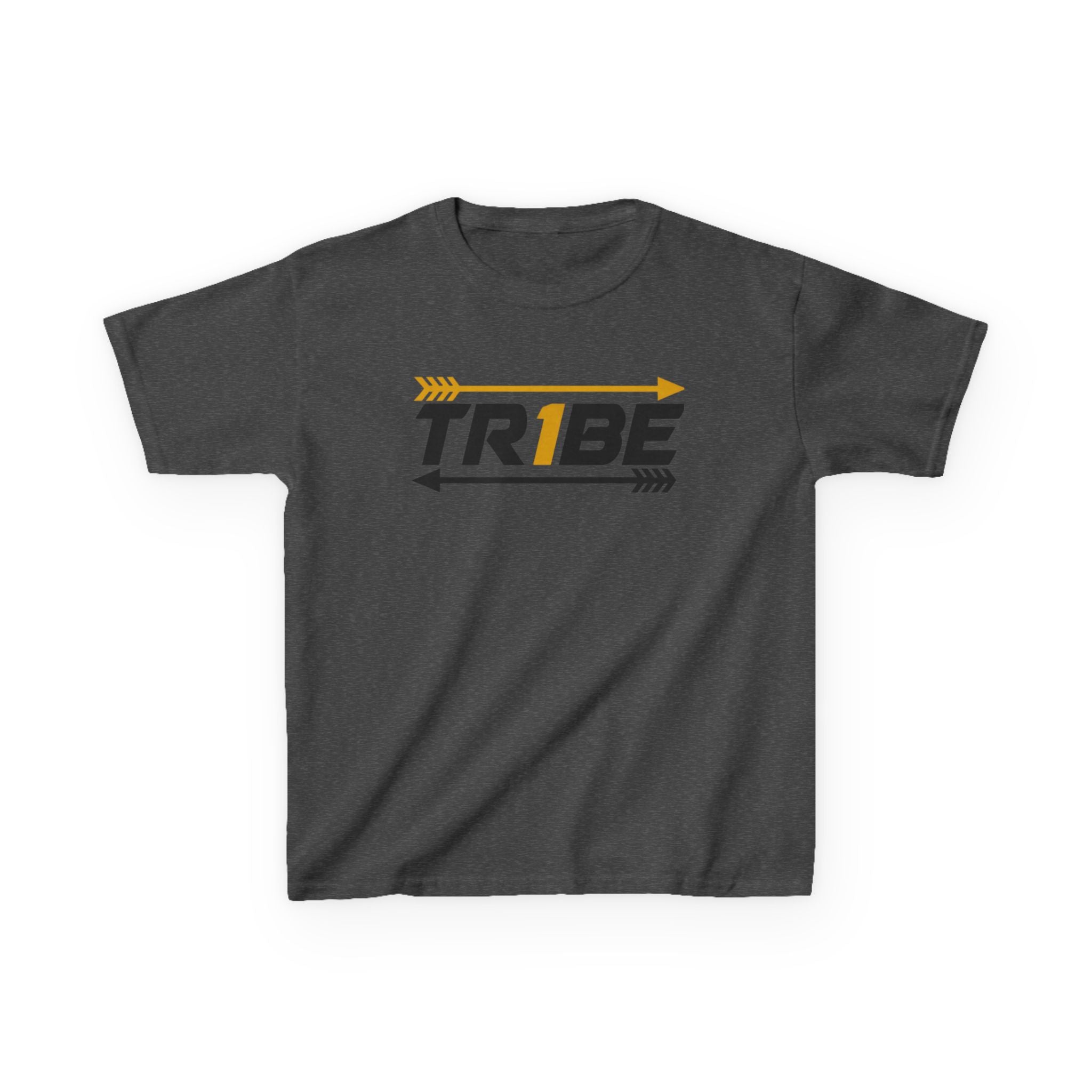 Kids 'TR1BE' Arrow Tee — Youth Tribal Team Shirt