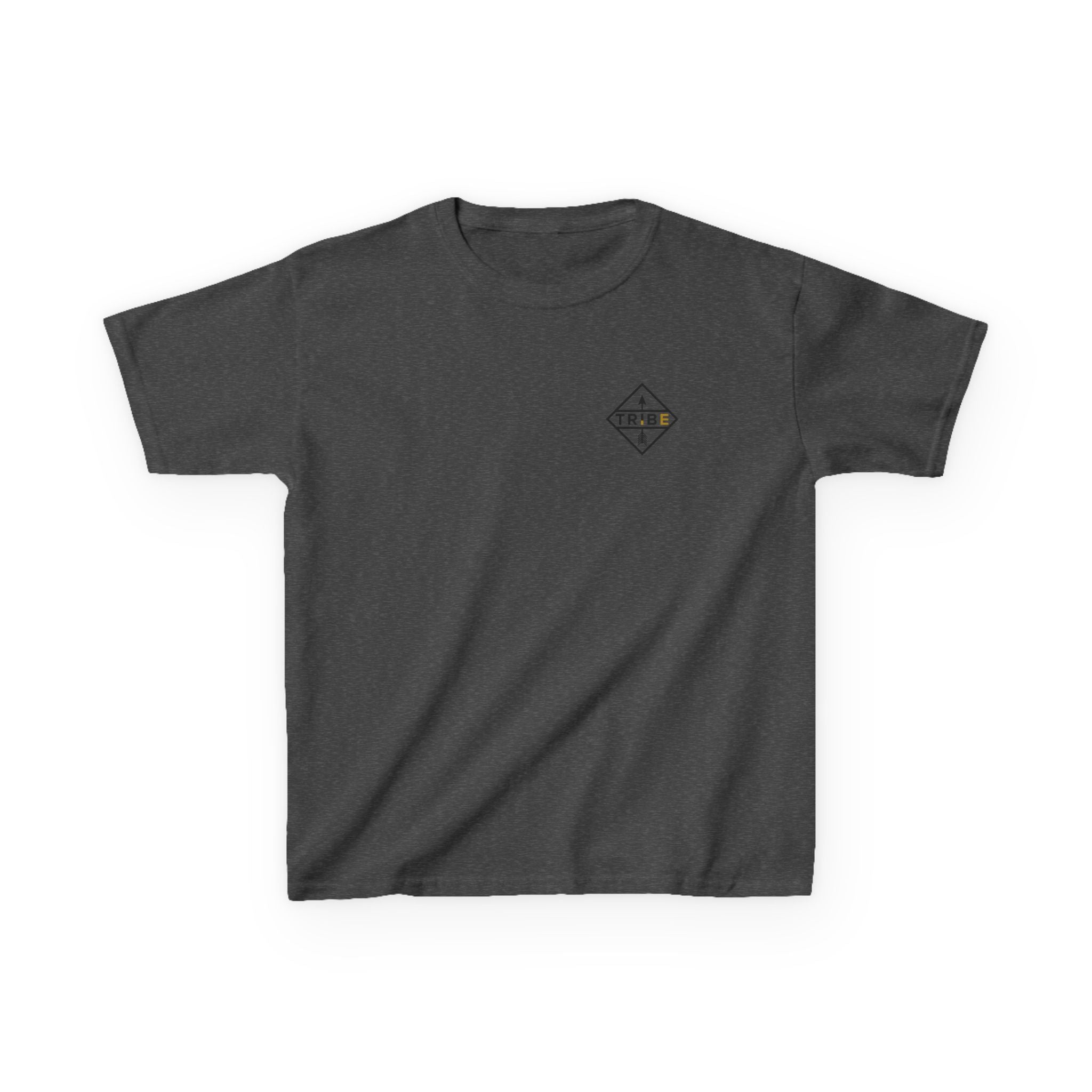 Kids Tee — 'Tribe' Arrow Logo Graphic T-Shirt