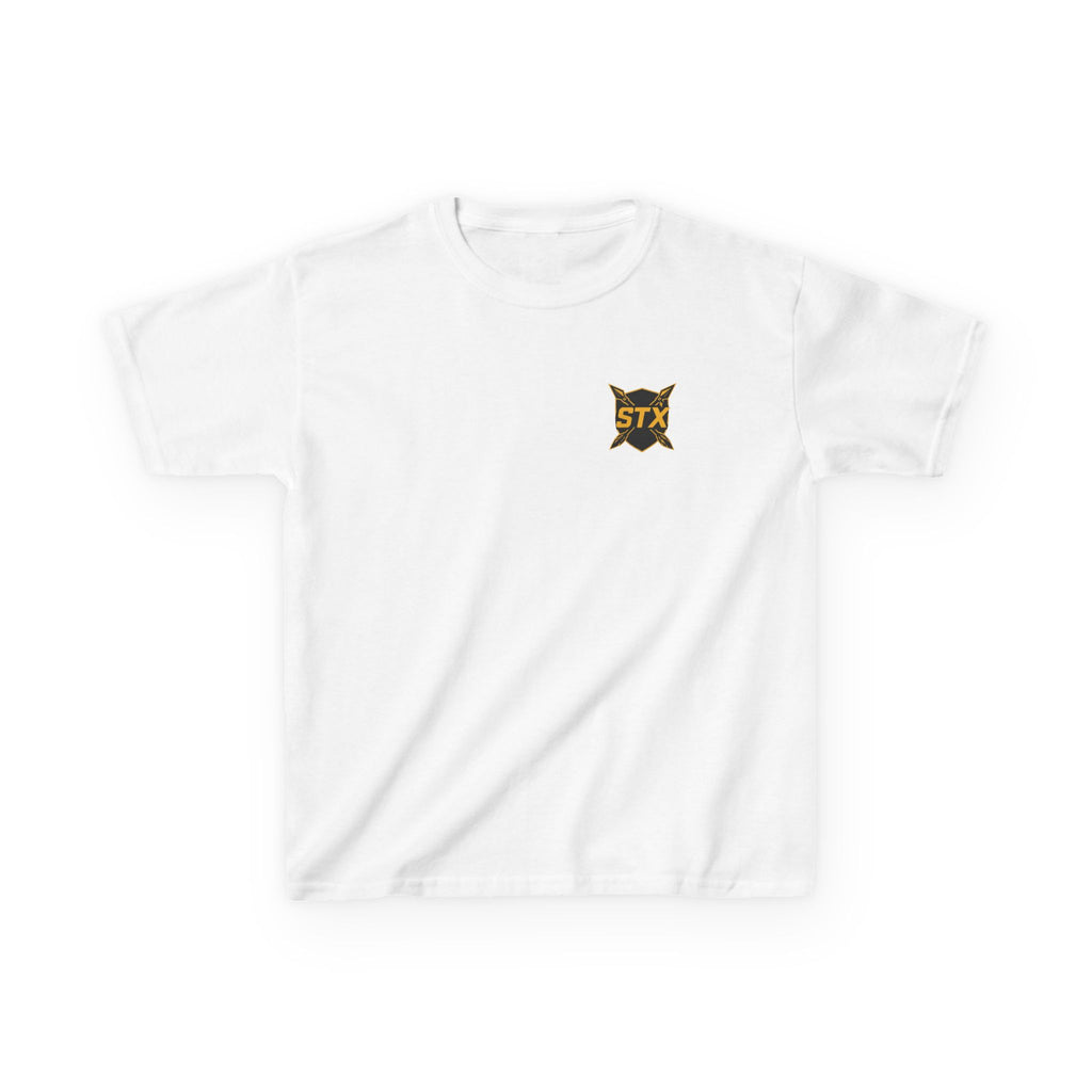 Kids Tee — Tribal Headdress STX Logo Graphic