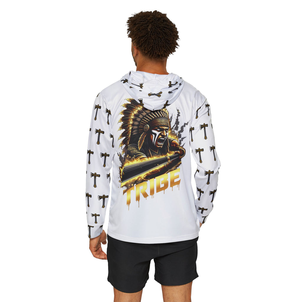 Tribe Warrior Hooded Pullover