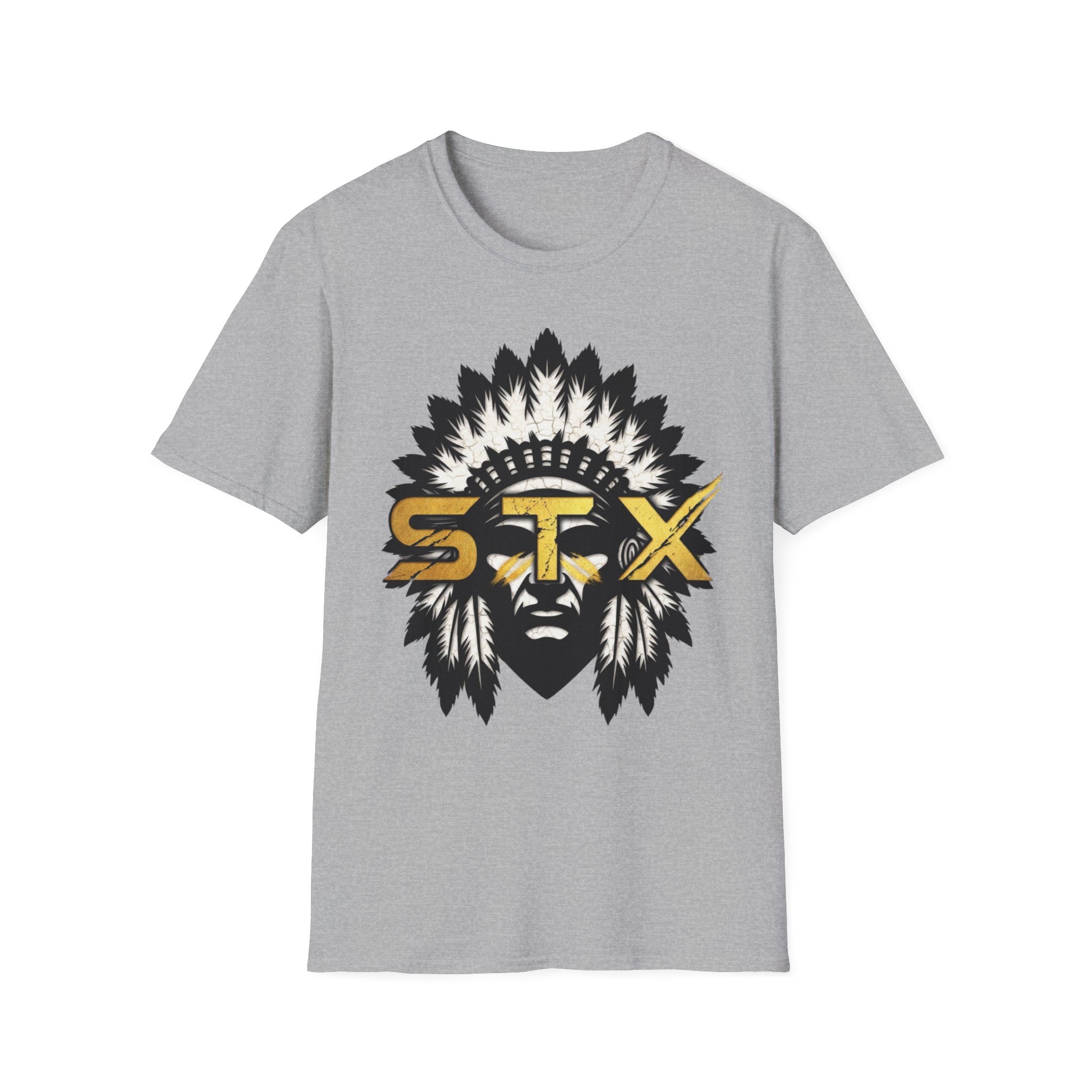 T-Shirt — STX Native Chief Headdress Graphic Tee