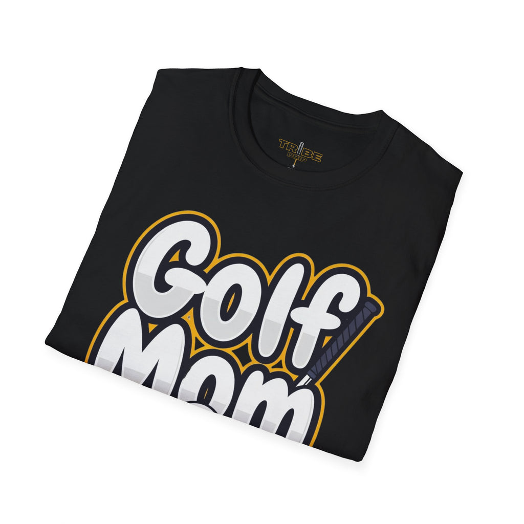 Golf Mom T-Shirt — Cute Retro Golf Graphic Tee for Moms