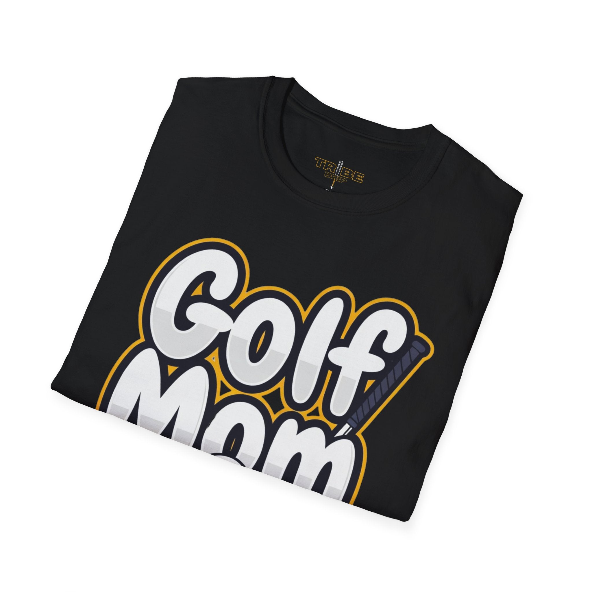Golf Mom T-Shirt — Cute Retro Golf Graphic Tee for Moms
