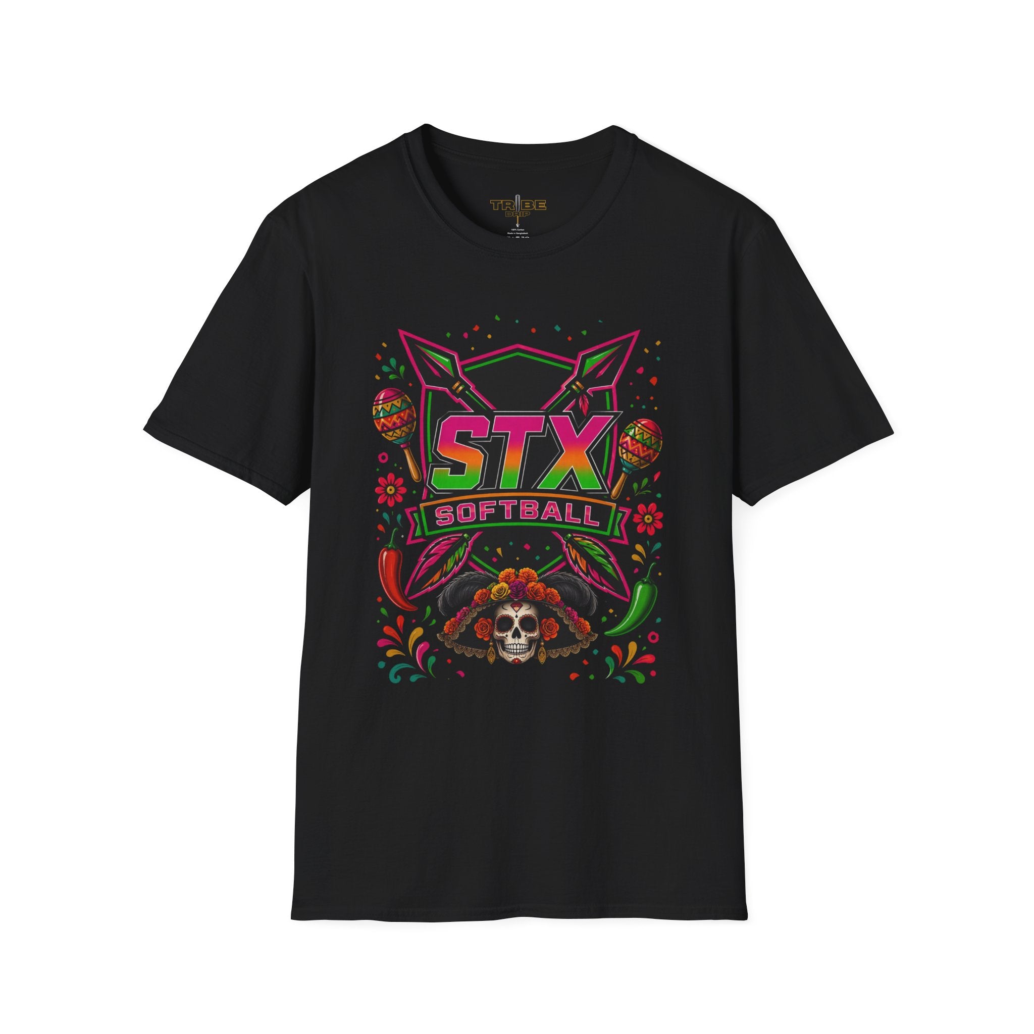 STX Softball Fiesta Graphic T-Shirt
