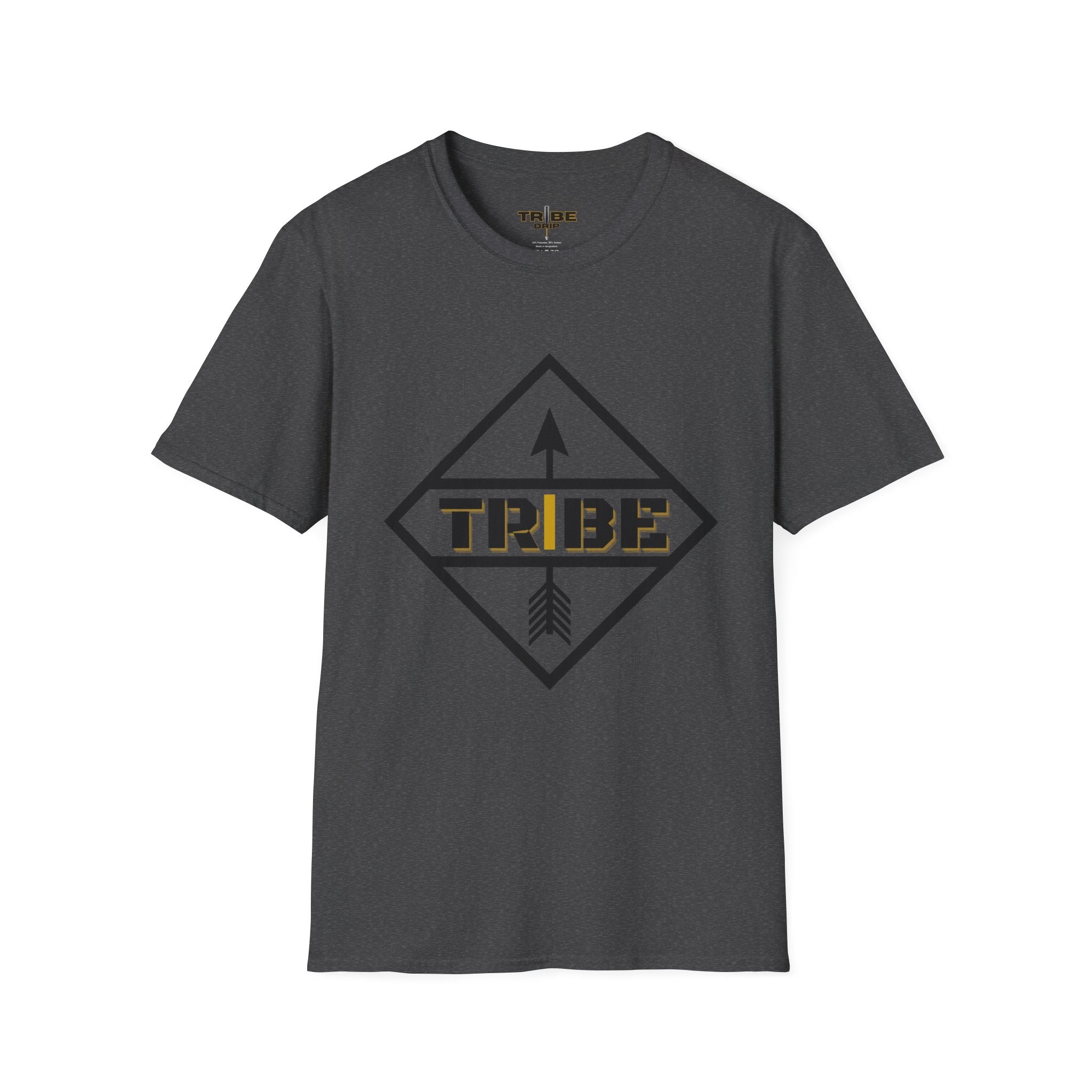 Tribe Arrow Graphic T-Shirt — Feathers & Arrow Tribal Logo