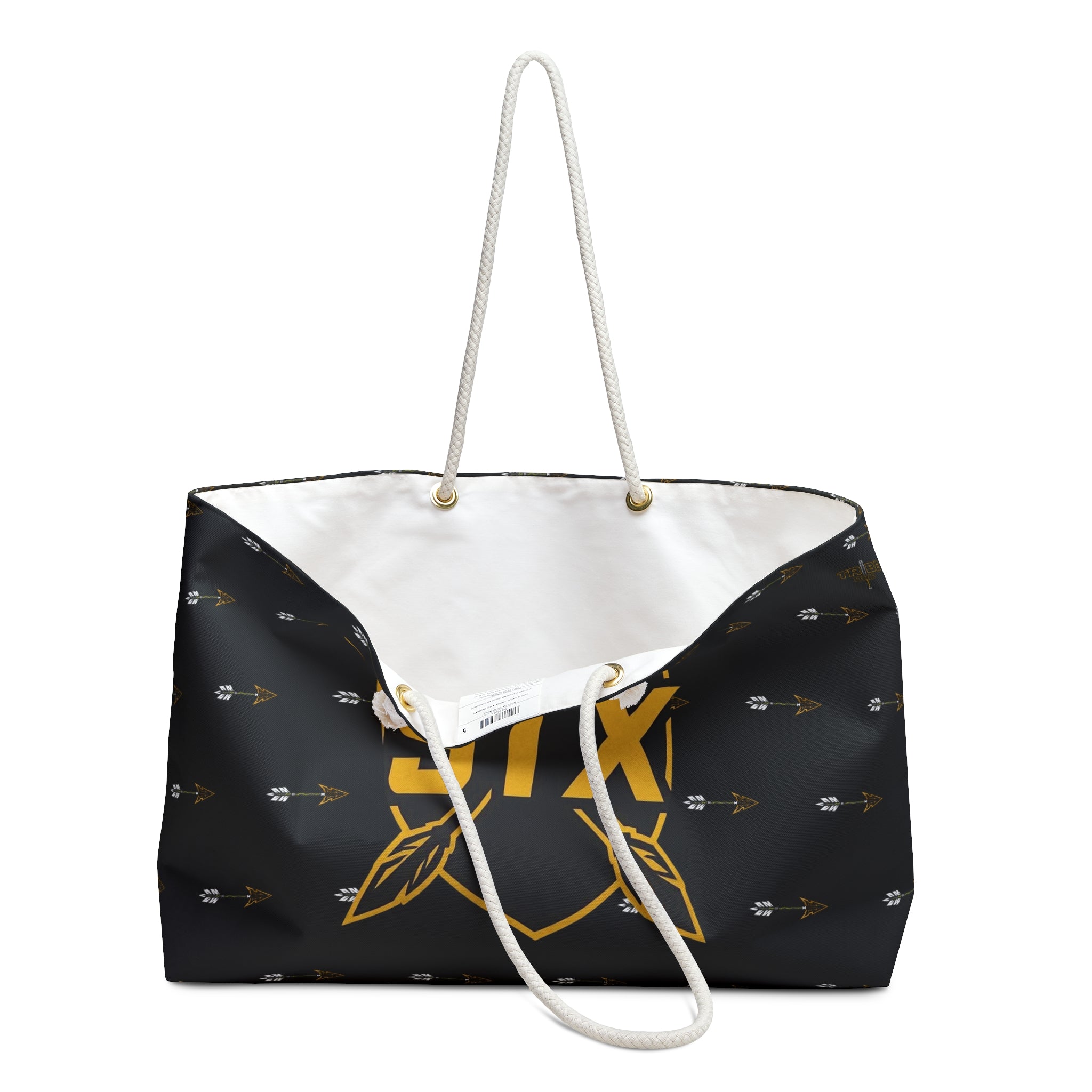 Black STX Shield Weekender Bag