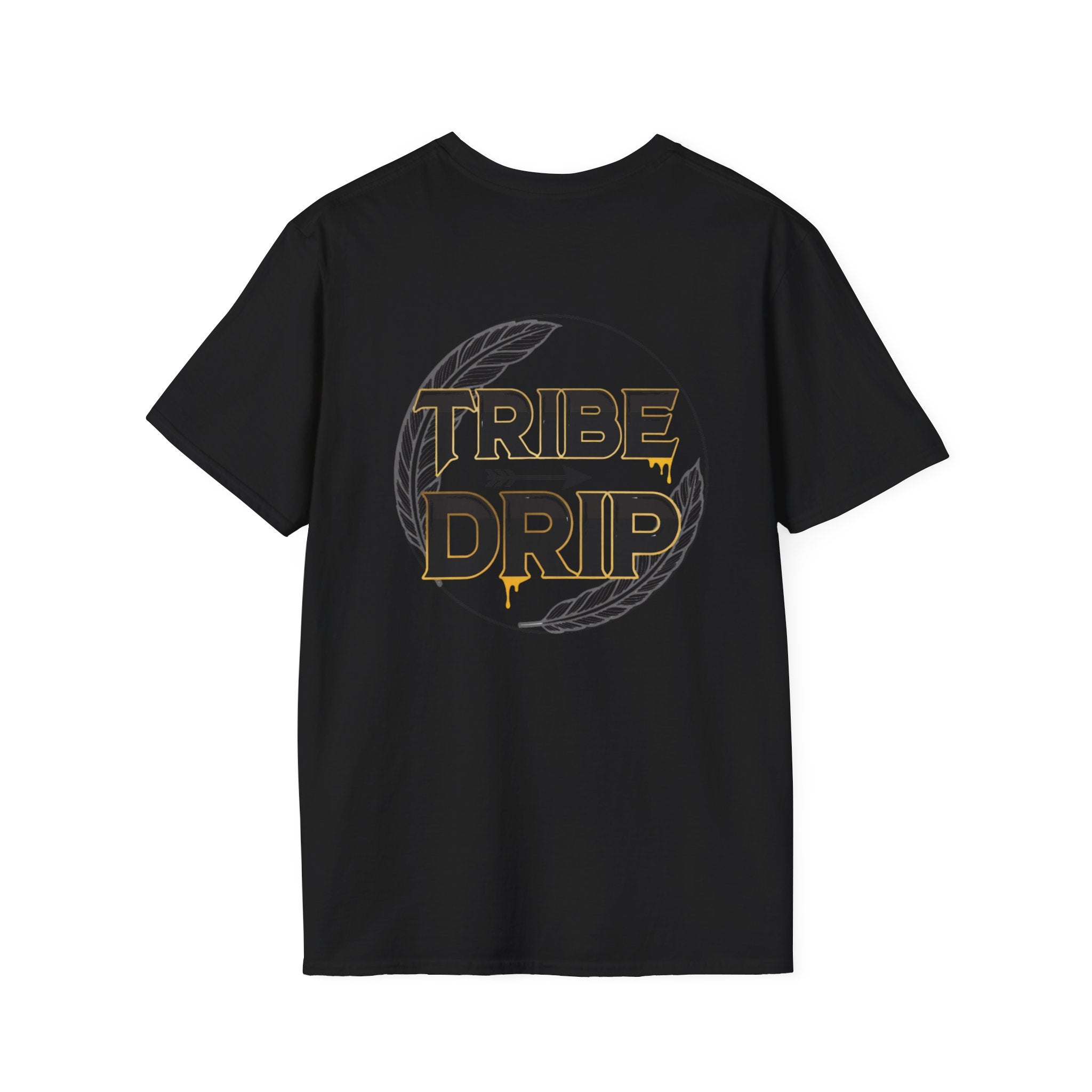 Tribe Drip Graphic T‑Shirt