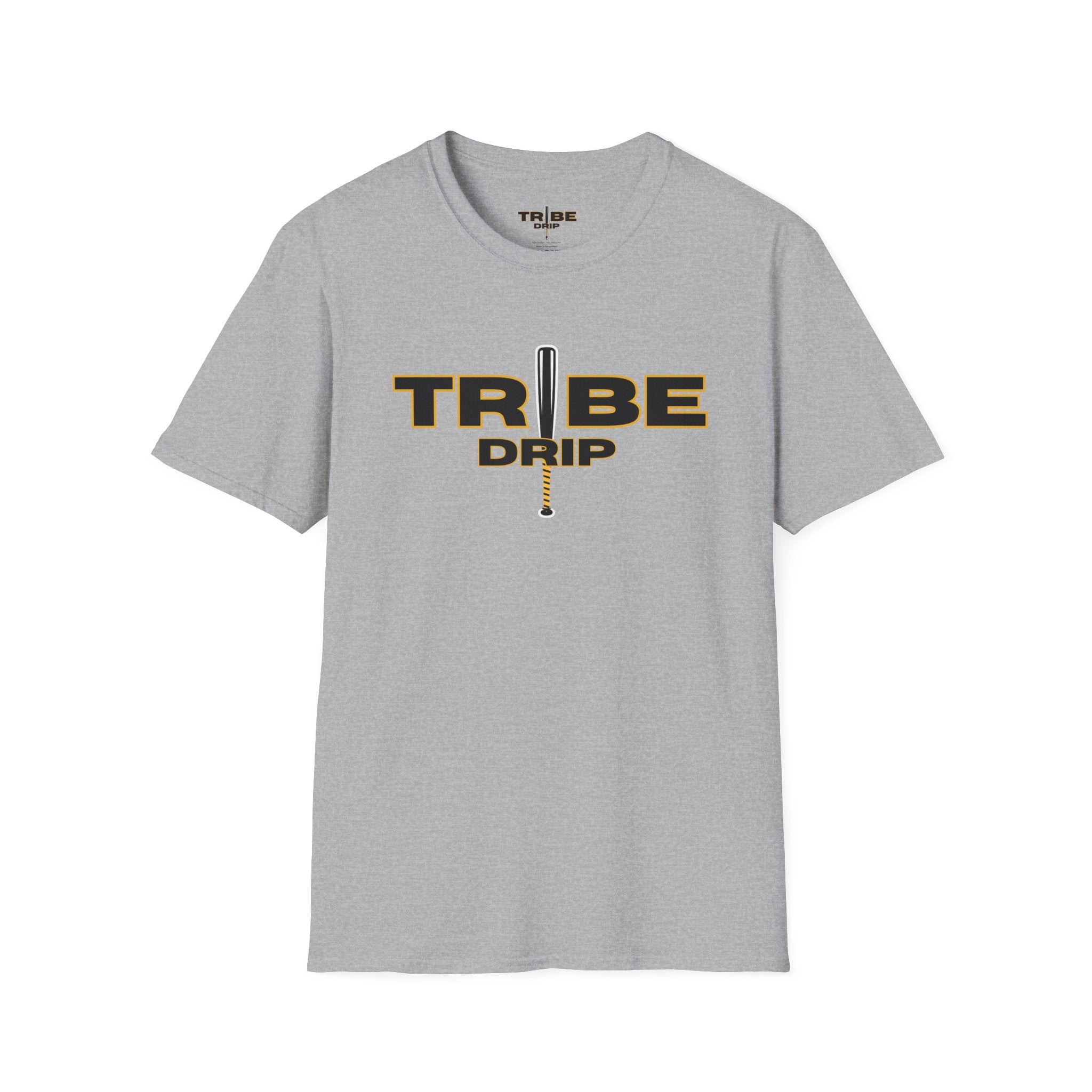 TRIBE DRIP T-Shirt — Baseball Bat Graphic Tee