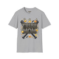 Tribe Mom T-Shirt — Baseball Mom Emoji Team Shirt