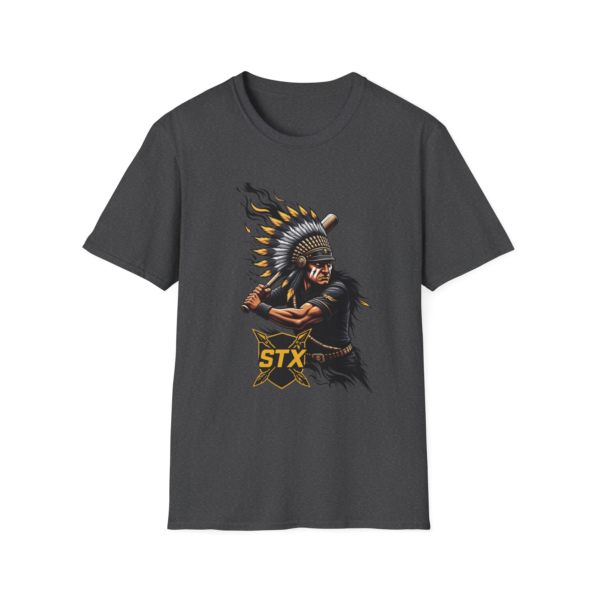 T-Shirt - Warrior Chief Graphic Tee with STX Emblem