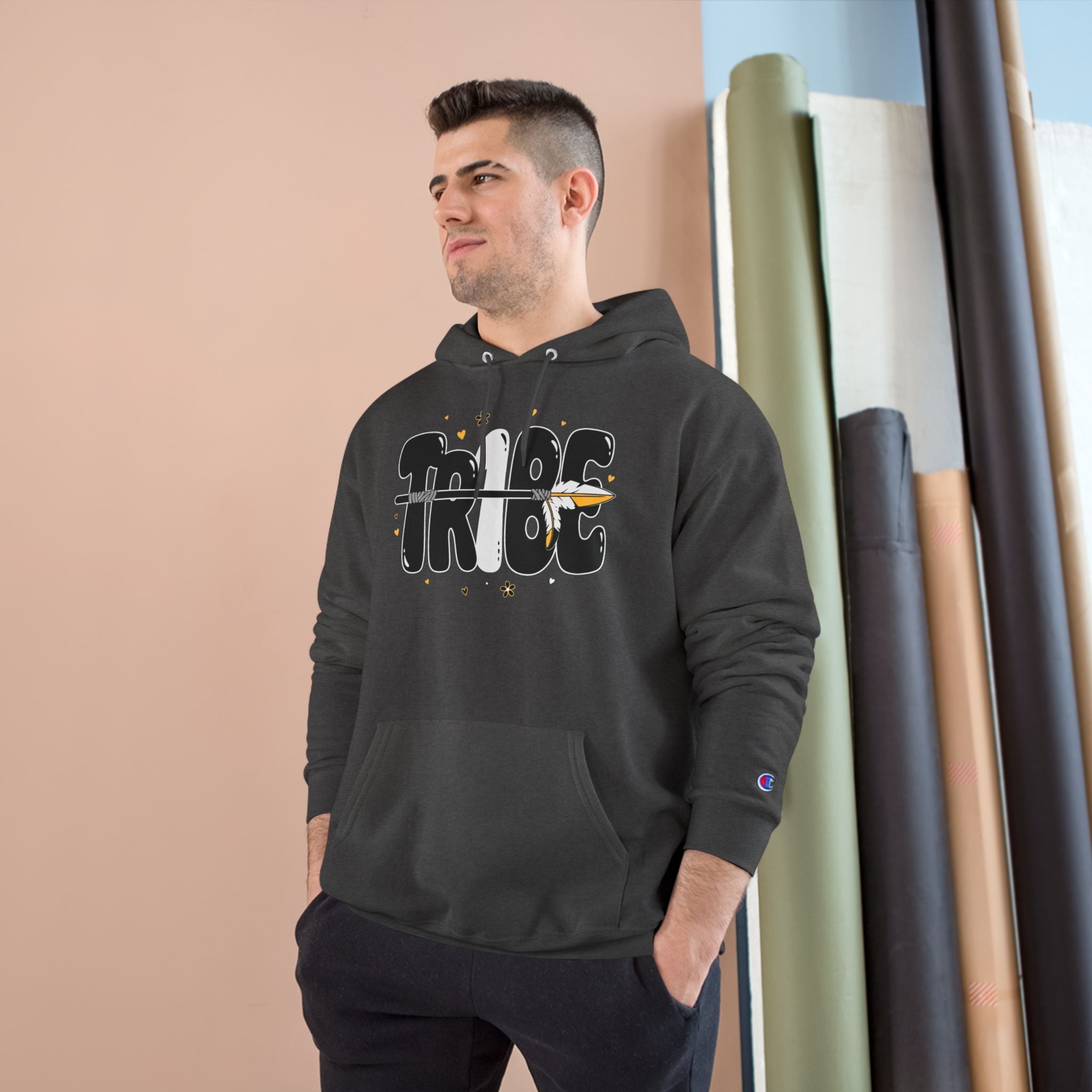 Tr1be flowers Hoodie