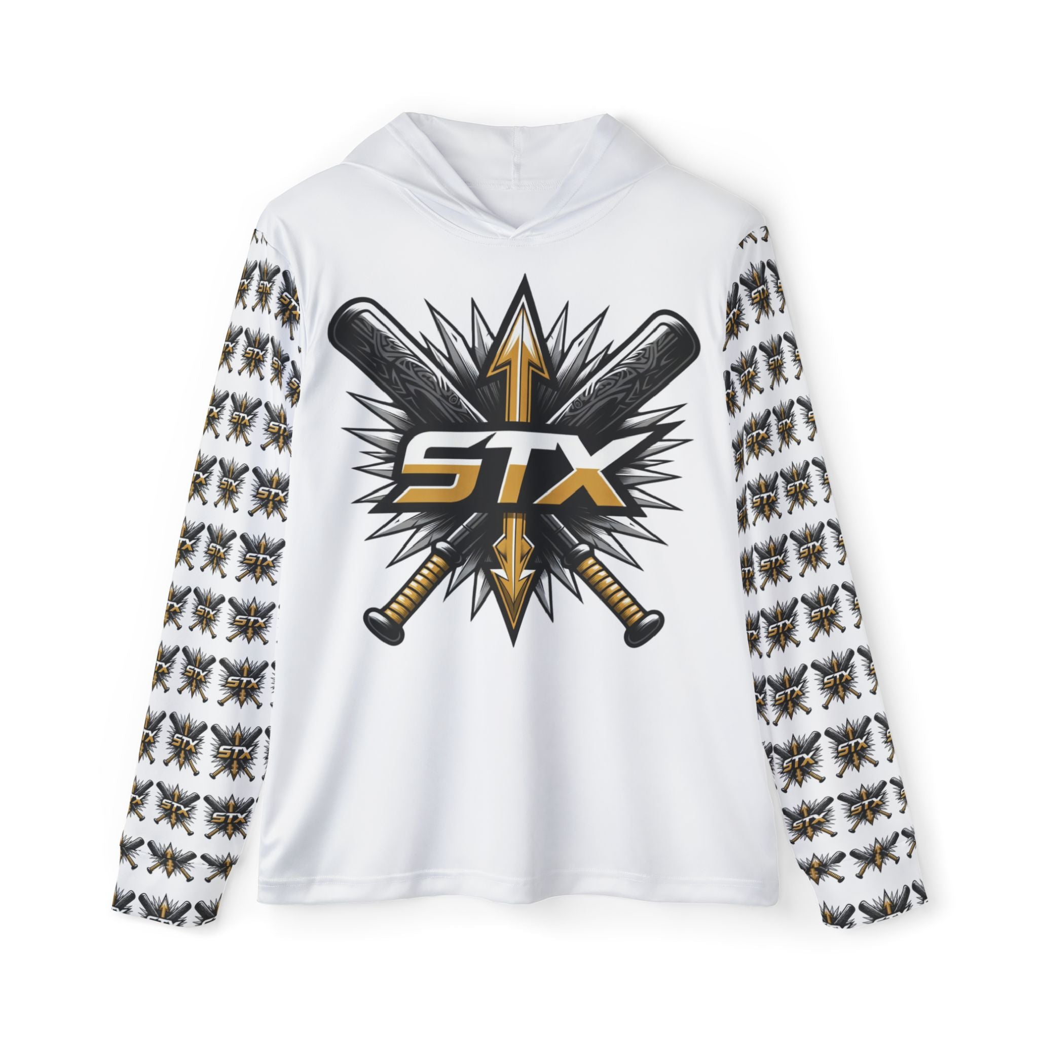 STX Lacrosse Warmup Hoodie — All-Over Print Sports Pullover