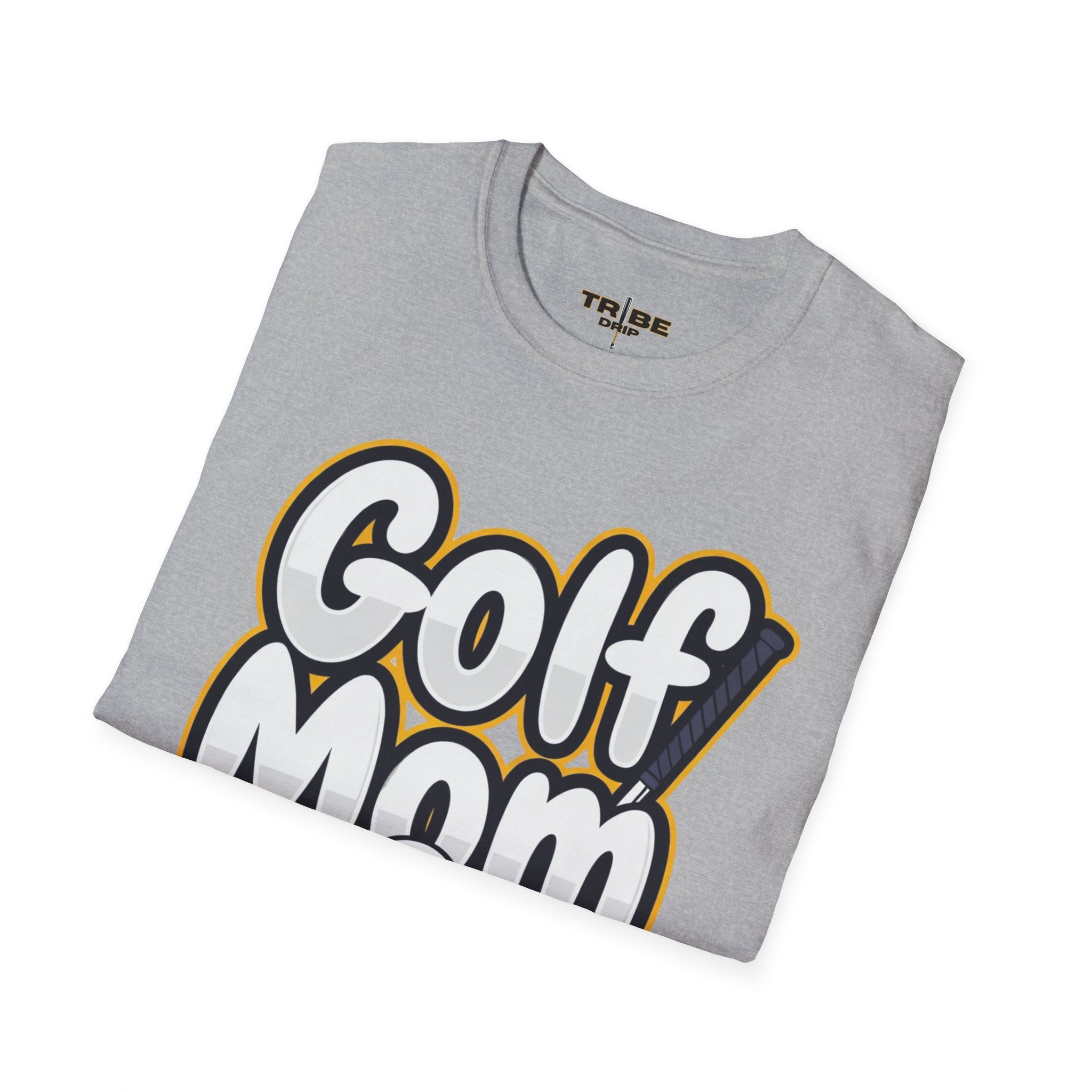 Golf Mom T-Shirt — Cute Retro Golf Graphic Tee for Moms