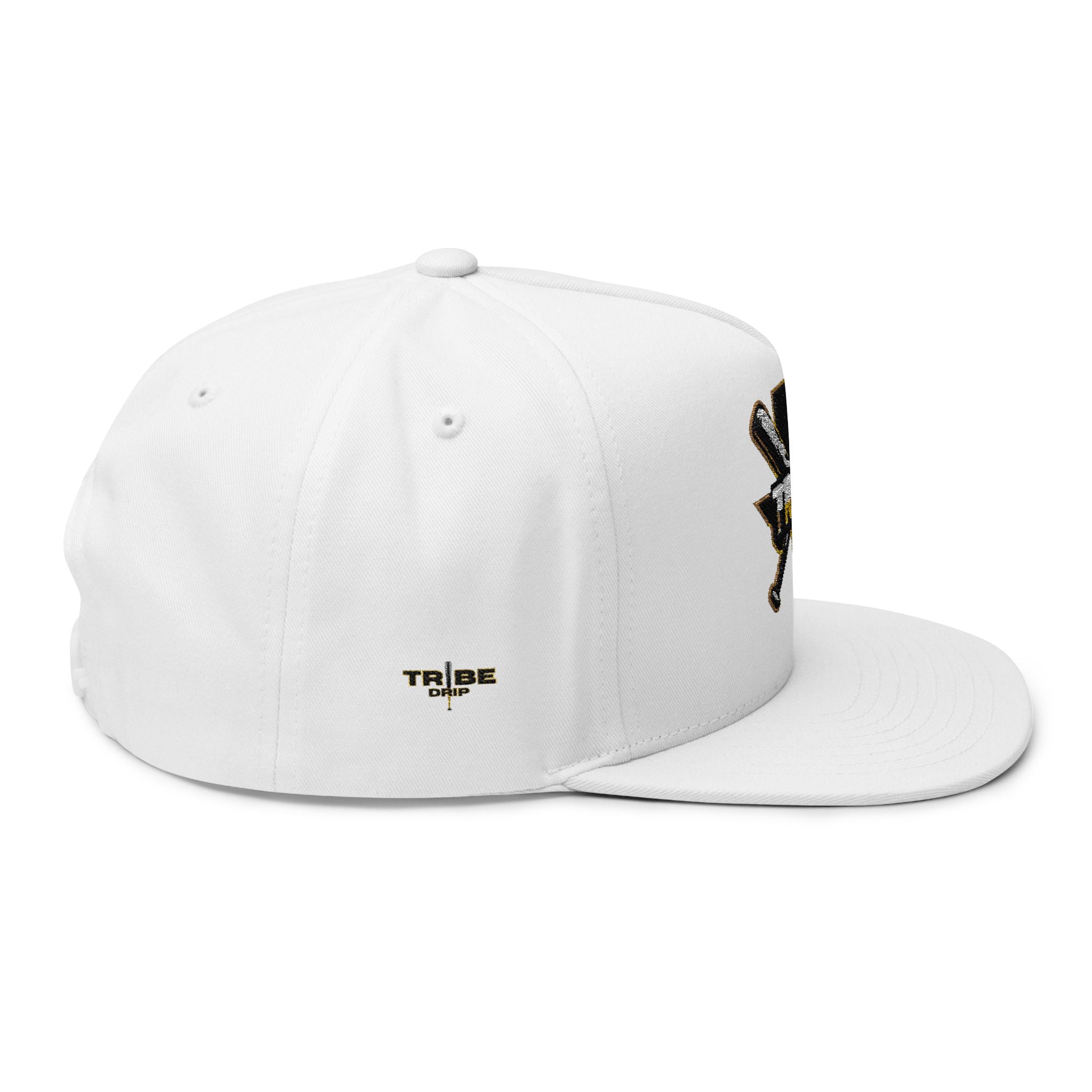Texas Tribe Baseball Embroidered Flat Bill Cap