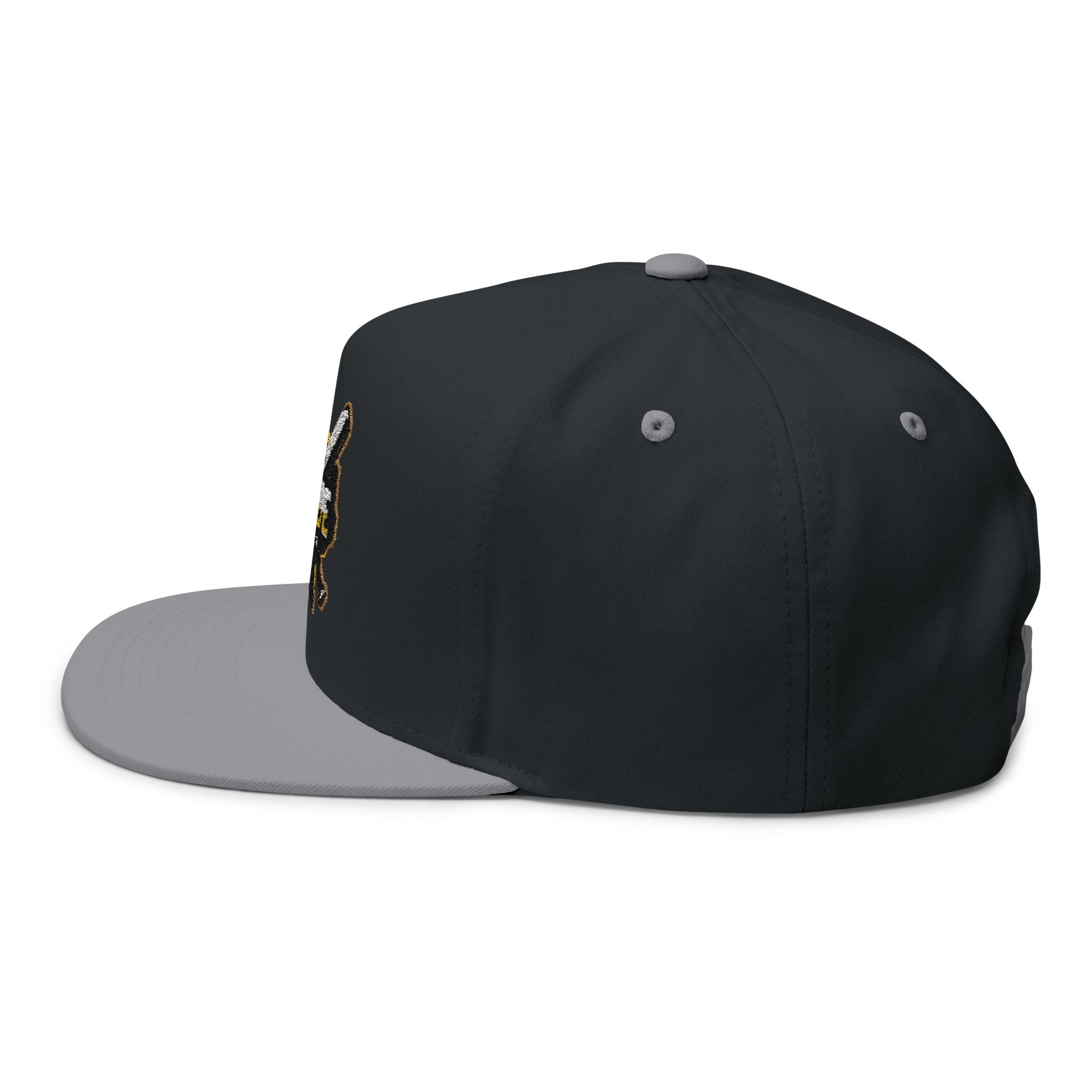 Texas Tribe Baseball Embroidered Flat Bill Cap