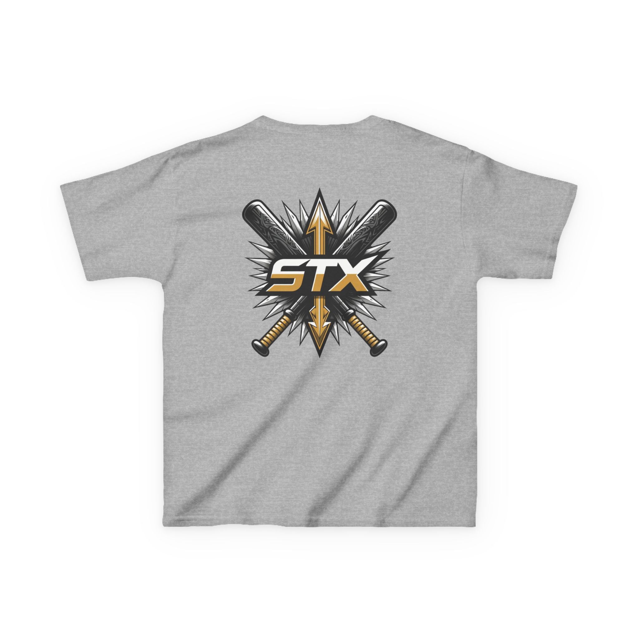 Kids Lacrosse STX Logo T-Shirt — Youth Athletic Sports Tee